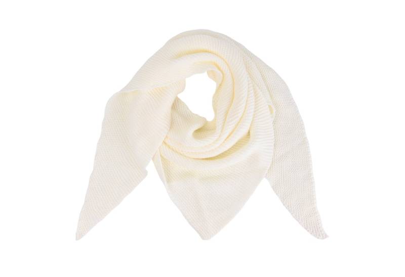 MIRROSI Dreieckstuch Strickschal warmer Dreiecksschal ca.180x72 cm, Leicht, (Made in Italy, Uni Farbe), in tollen Farben 5% Alpaka Wolle von MIRROSI