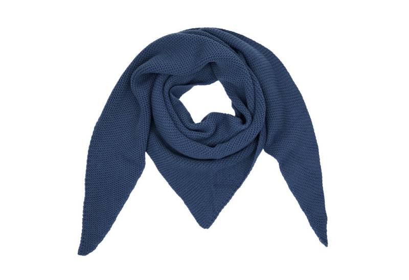 MIRROSI Dreieckstuch Strickschal warmer Dreiecksschal ca.180x72 cm, Leicht, (Made in Italy, Uni Farbe), in tollen Farben 5% Alpaka Wolle von MIRROSI