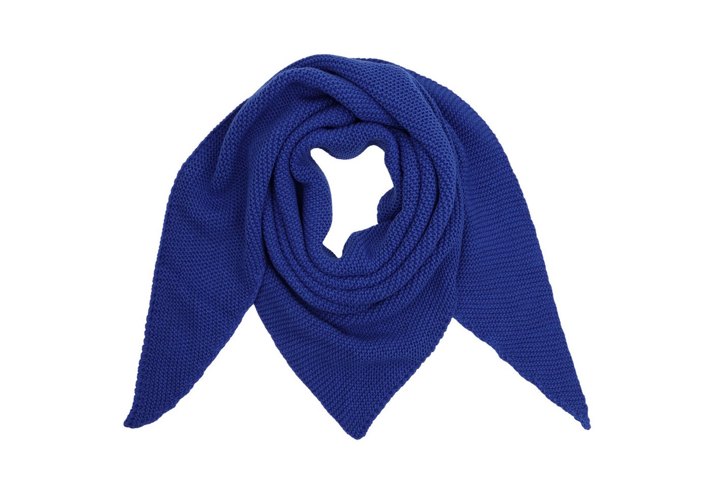 MIRROSI Dreieckstuch Strickschal warmer Dreiecksschal ca.180x72 cm, Leicht, (Made in Italy, Uni Farbe), in tollen Farben 5% Alpaka Wolle von MIRROSI