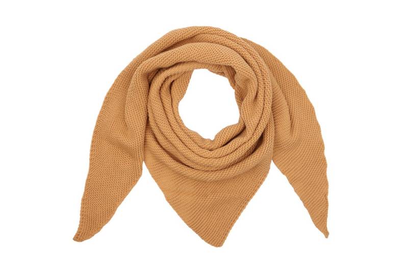 MIRROSI Dreieckstuch Strickschal warmer Dreiecksschal ca.180x72 cm, Leicht, (Made in Italy, Uni Farbe), in tollen Farben 5% Alpaka Wolle von MIRROSI