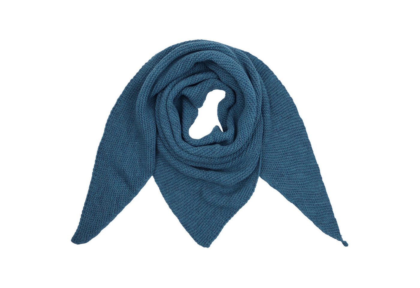 MIRROSI Dreieckstuch Strickschal warmer Dreiecksschal ca.180x72 cm, Leicht, (Made in Italy, Uni Farbe), in tollen Farben 5% Alpaka Wolle von MIRROSI