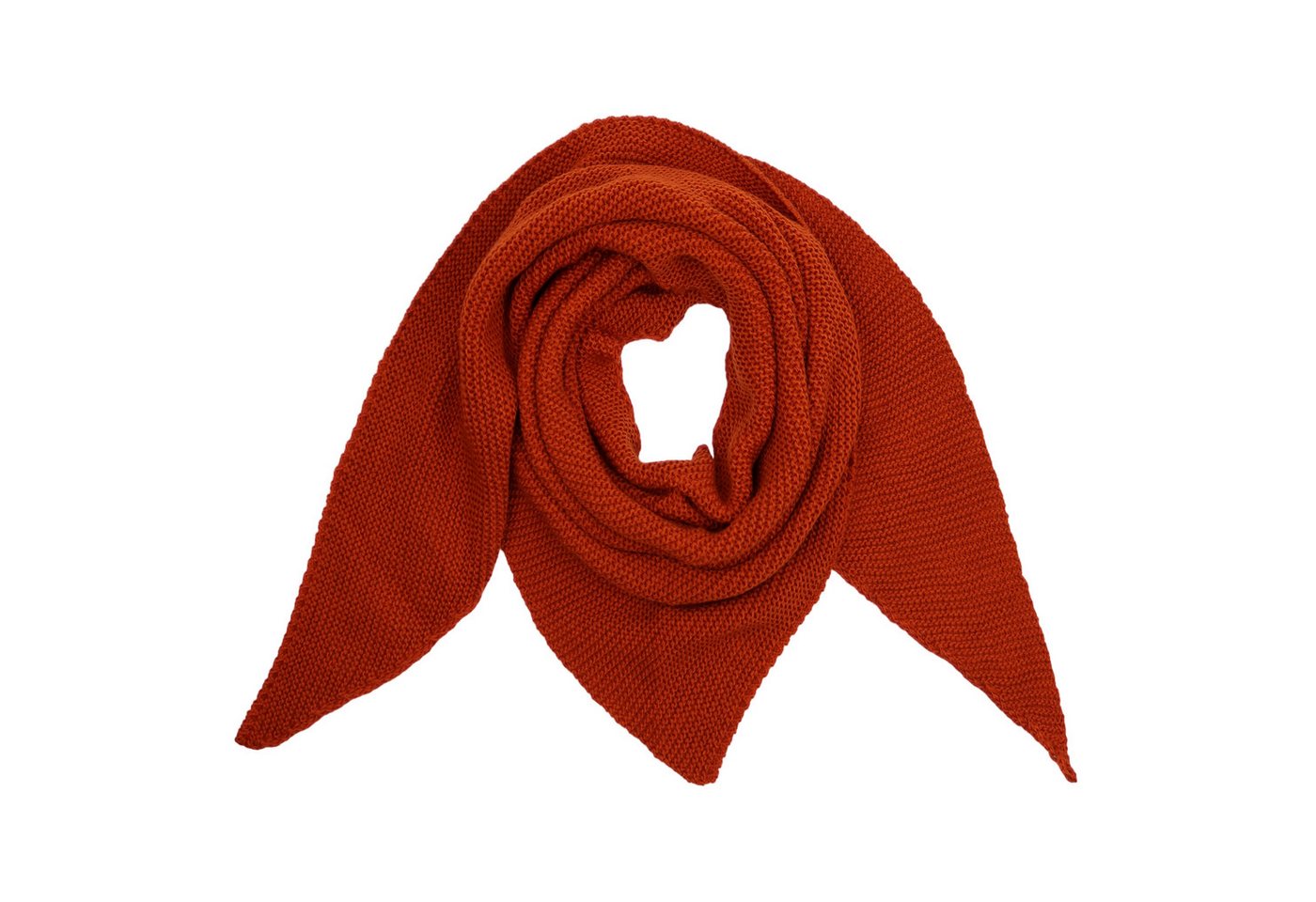 MIRROSI Dreieckstuch Strickschal warmer Dreiecksschal ca.180x72 cm, Leicht, (Made in Italy, Uni Farbe), in tollen Farben 5% Alpaka Wolle von MIRROSI