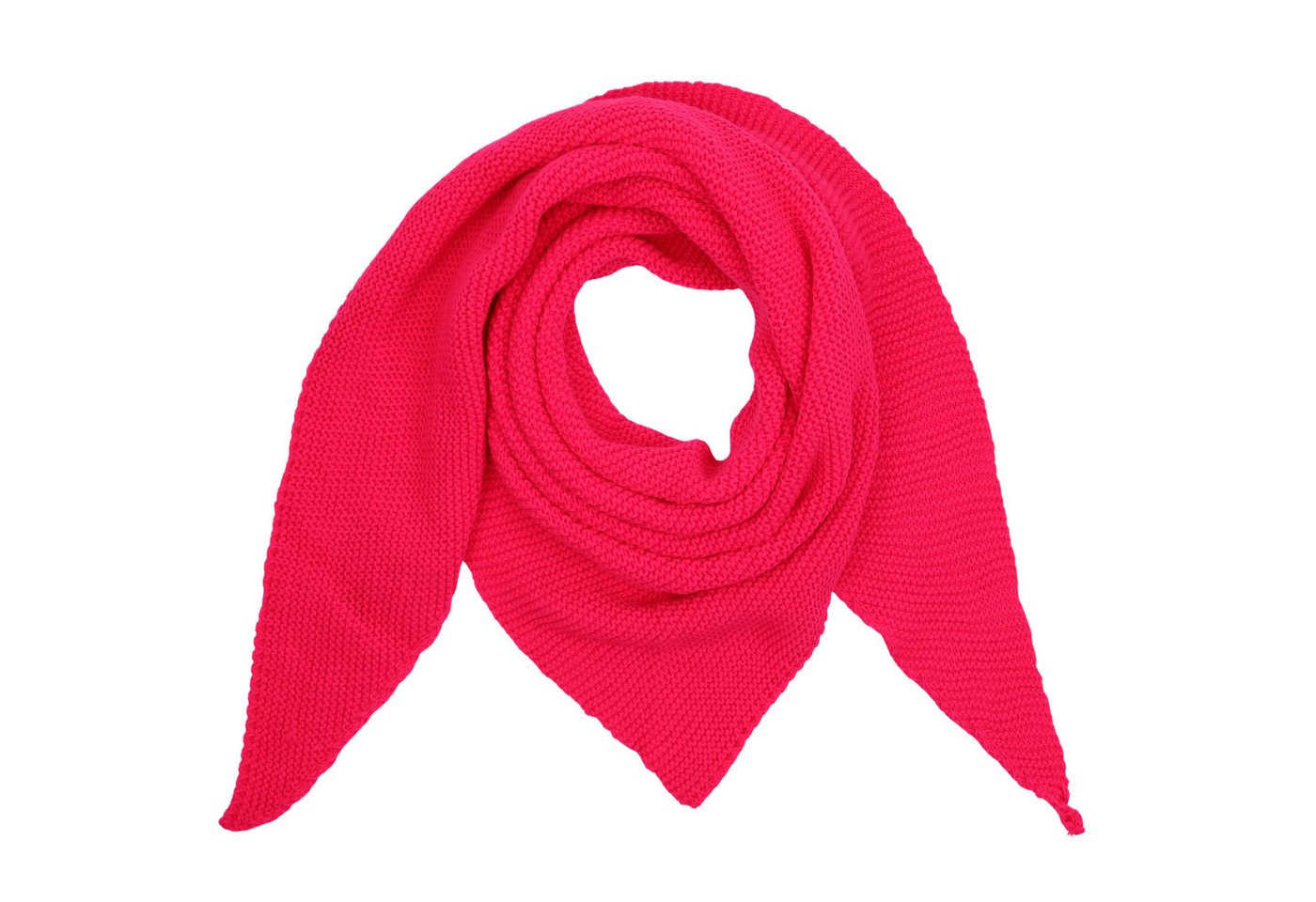 MIRROSI Dreieckstuch Strickschal warmer Dreiecksschal ca.180x72 cm, Leicht, (Made in Italy, Uni Farbe), in tollen Farben 5% Alpaka Wolle von MIRROSI