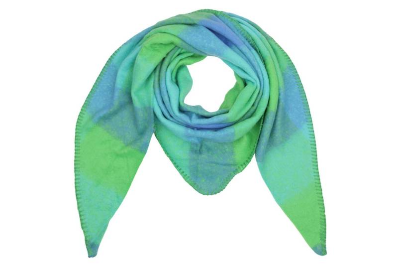 MIRROSI Dreieckstuch kuschliger und warmer Dreiecksschal Kariert Karo ca.190x70 cm, (KARO Muster Kariert , Neue Kollektion Herbst/Winter 2025), in tollen Farben von MIRROSI