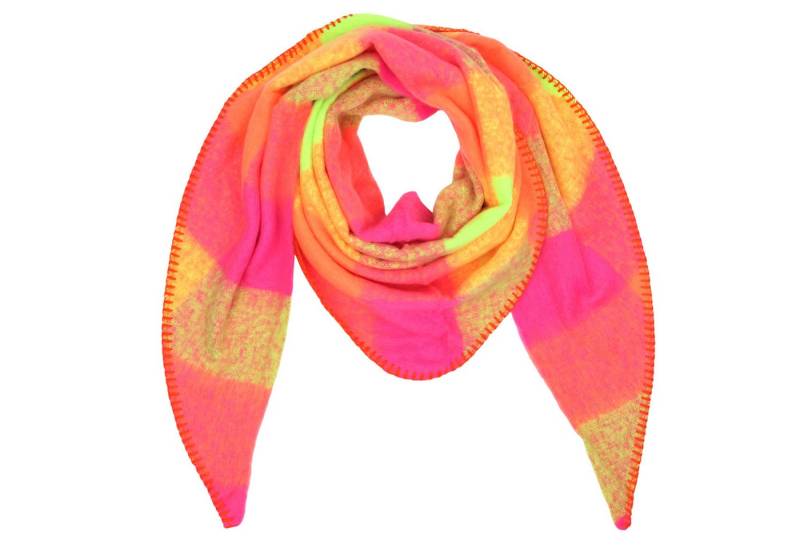 MIRROSI Dreieckstuch kuschliger und warmer Dreiecksschal Kariert Karo ca.190x70 cm, (KARO Muster Kariert , Neue Kollektion Herbst/Winter 2025), in tollen Farben von MIRROSI