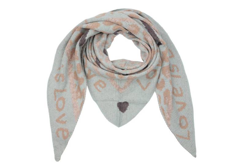 MIRROSI Dreieckstuch kuschliger und warmer Dreiecksschal ca.180x80 cm, (Leo Muster, ca. 220 Gramm, Neue Kollektion Herbst/Winter 2025), Trendiges LEO-Design, wärmend & weich von MIRROSI