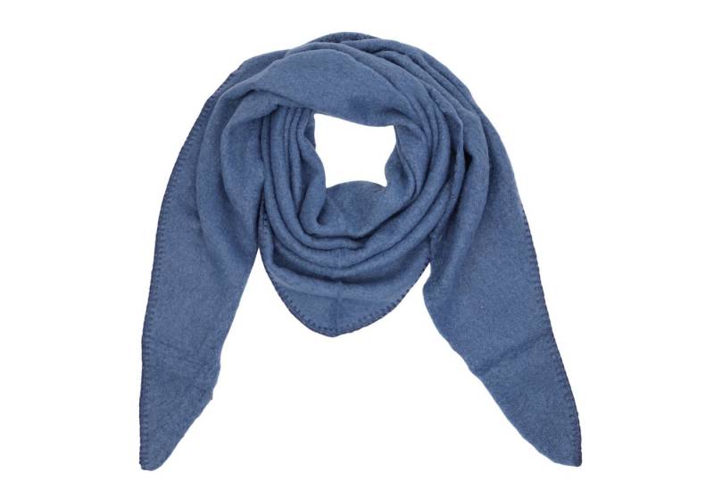 MIRROSI Dreieckstuch kuschliger und warmer Dreiecksschal ca.188x80 cm, (Unifarbe), in tollen Farben von MIRROSI