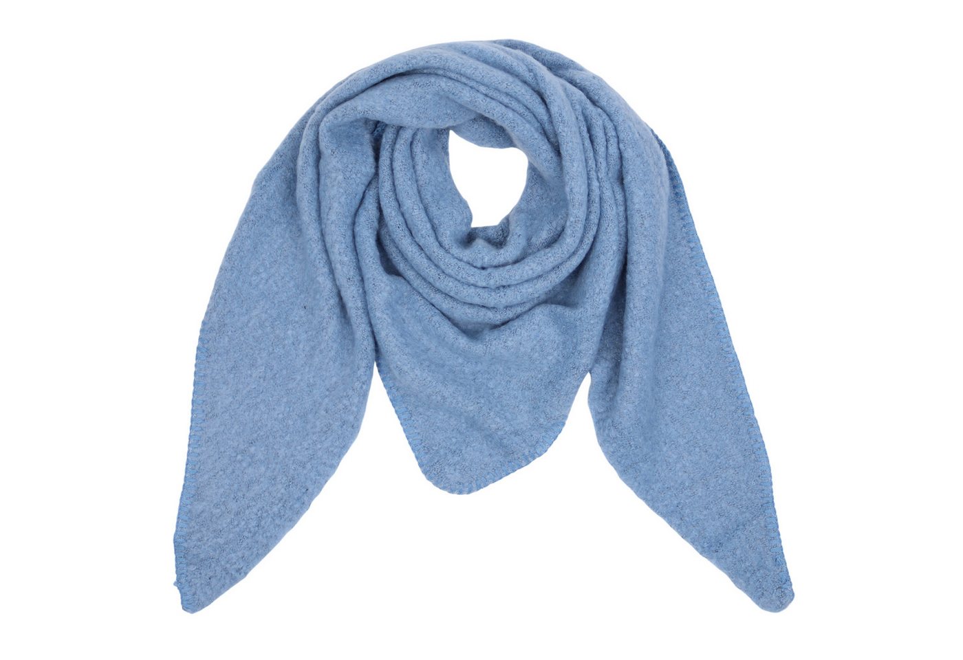 MIRROSI Dreieckstuch kuschliger und warmer Dreiecksschal ca.188x80 cm, (Unifarbe), in tollen Farben von MIRROSI