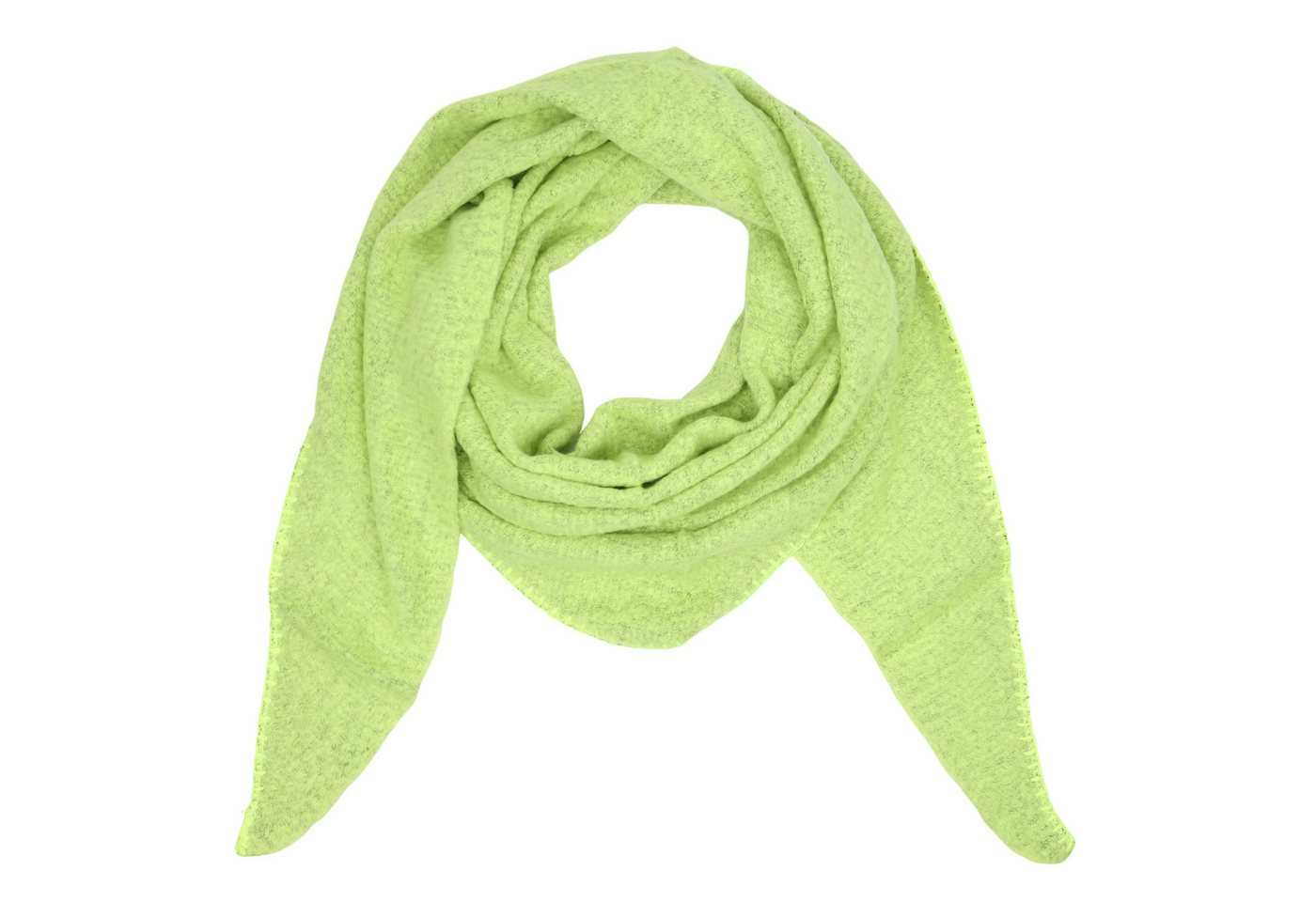 MIRROSI Dreieckstuch kuschliger und warmer Dreiecksschal ca.188x80 cm, (Unifarbe), in tollen Farben von MIRROSI