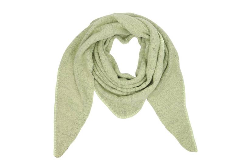 MIRROSI Dreieckstuch kuschliger und warmer Dreiecksschal ca.188x80 cm, (Unifarbe), in tollen Farben von MIRROSI