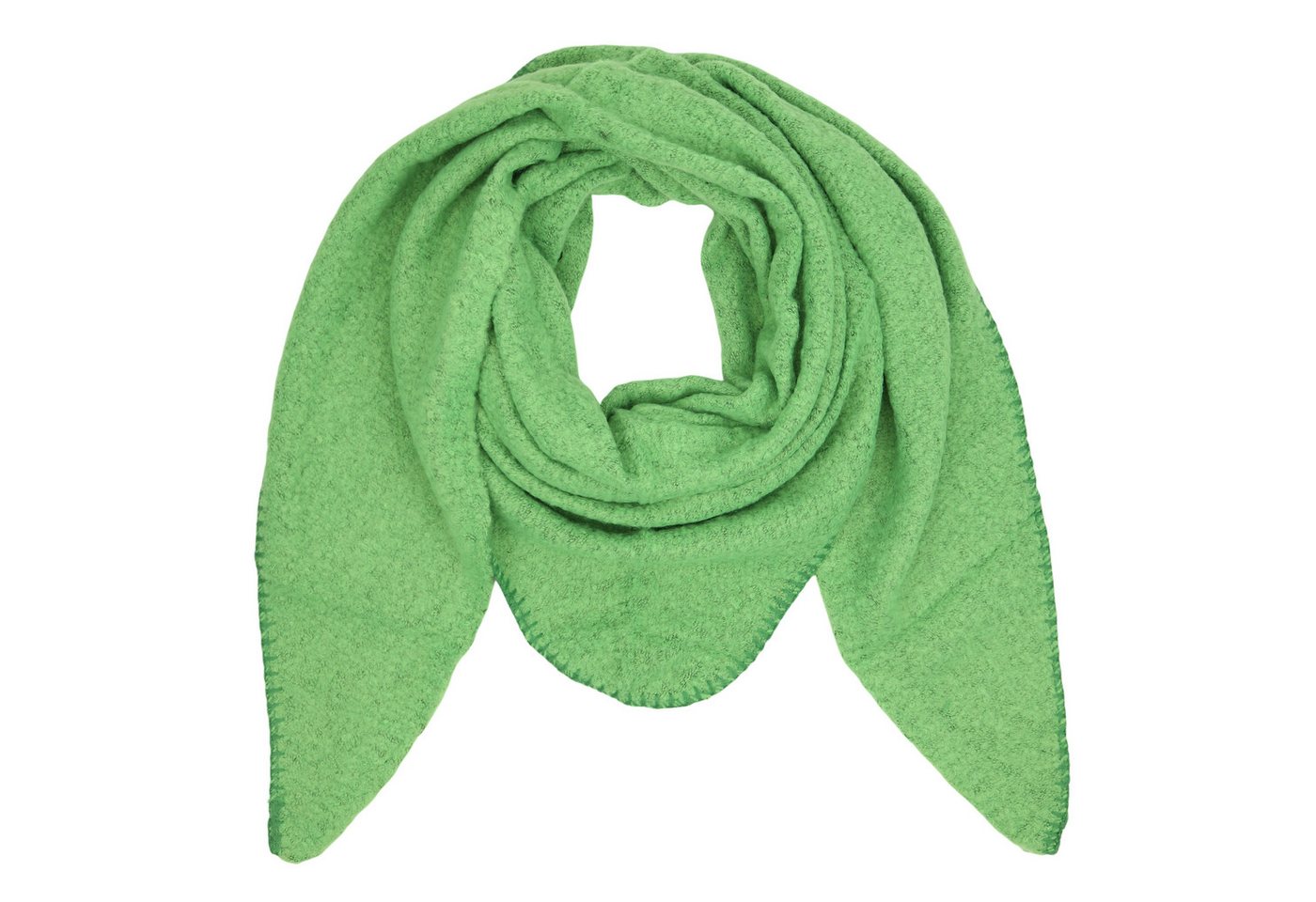 MIRROSI Dreieckstuch kuschliger und warmer Dreiecksschal ca.188x80 cm, (Unifarbe), in tollen Farben von MIRROSI