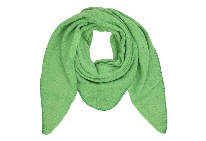 MIRROSI Dreieckstuch kuschliger und warmer Dreiecksschal ca.188x80 cm, (Unifarbe), in tollen Farben von MIRROSI