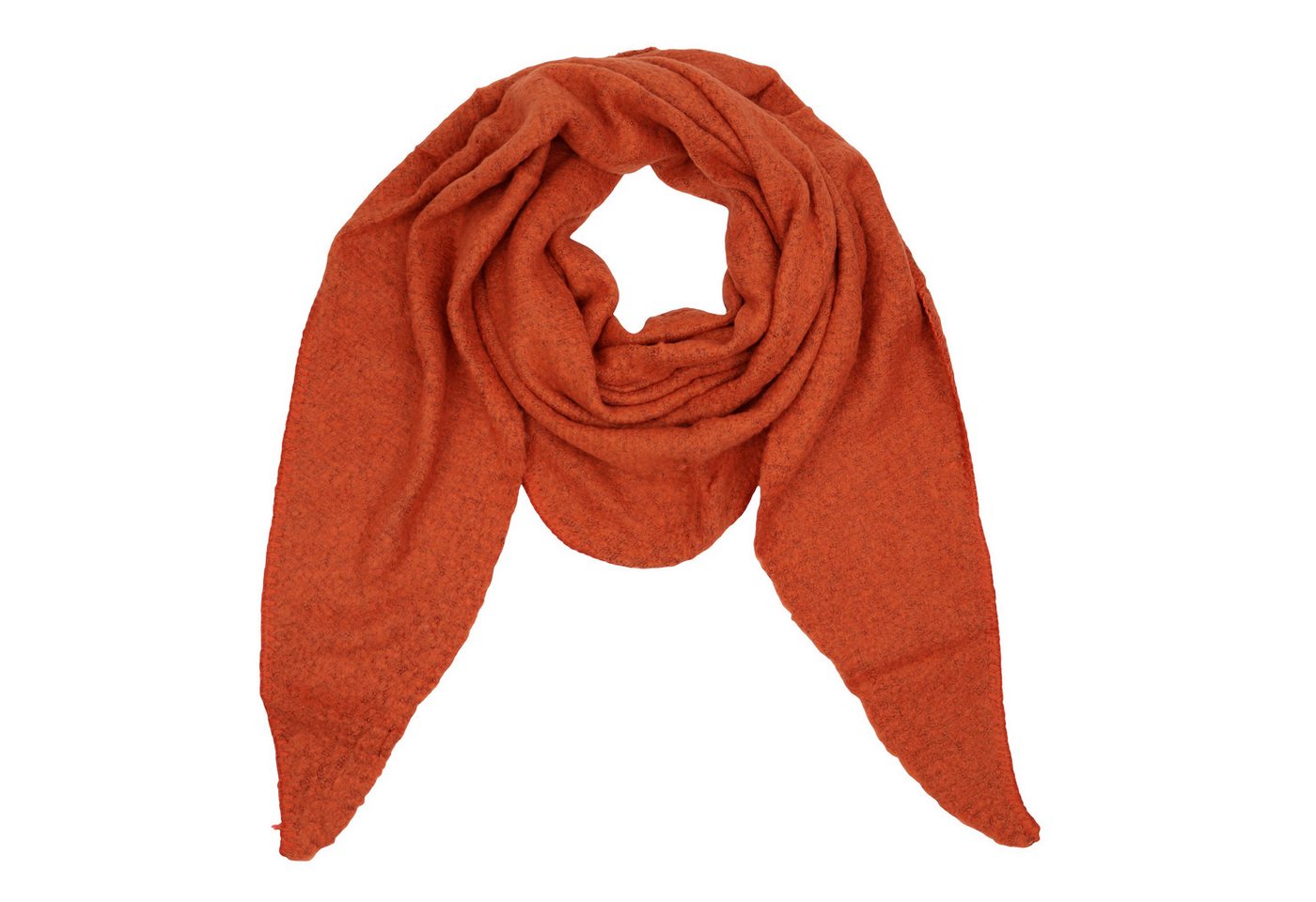 MIRROSI Dreieckstuch kuschliger und warmer Dreiecksschal ca.188x80 cm, (Unifarbe), in tollen Farben von MIRROSI