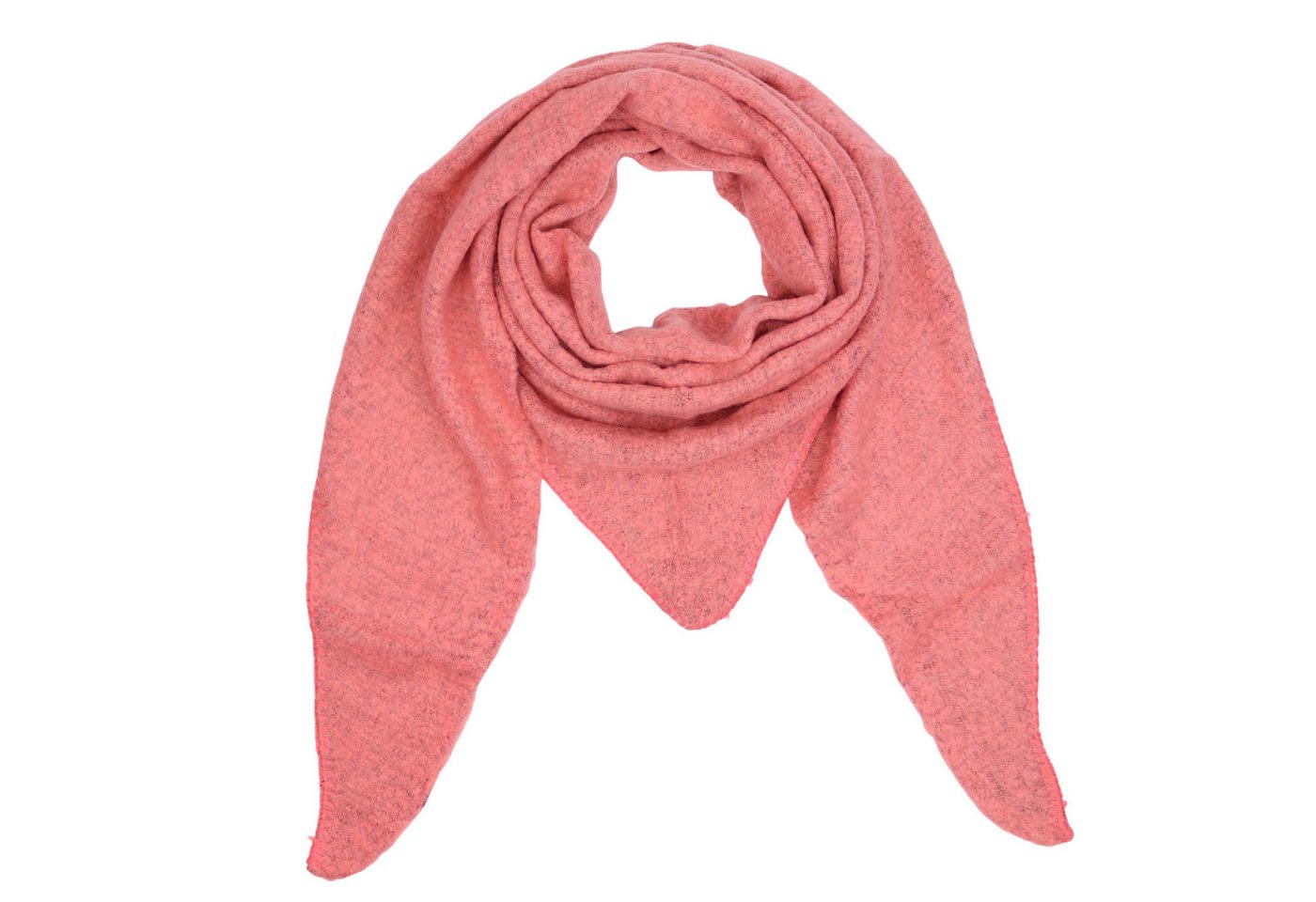 MIRROSI Dreieckstuch kuschliger und warmer Dreiecksschal ca.188x80 cm, (Unifarbe), in tollen Farben von MIRROSI