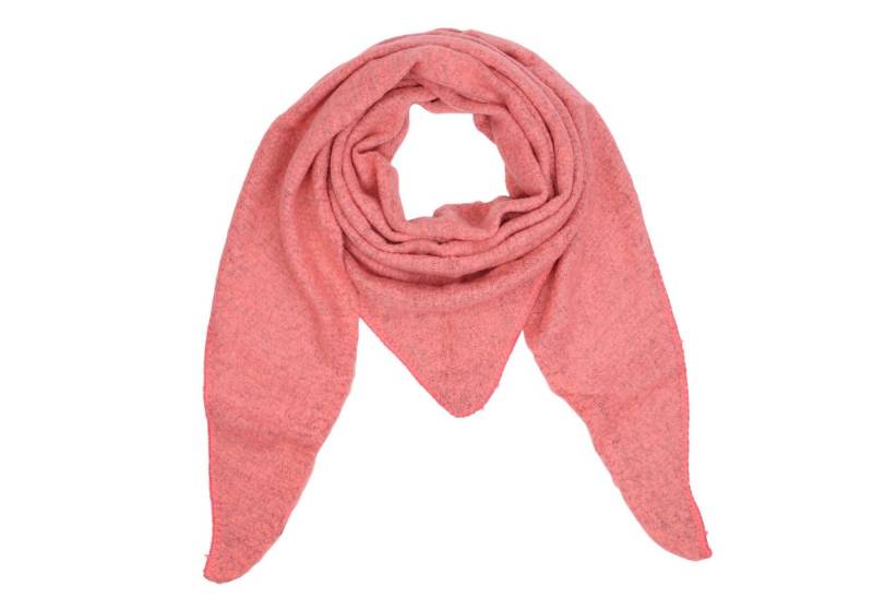 MIRROSI Dreieckstuch kuschliger und warmer Dreiecksschal ca.188x80 cm, (Unifarbe), in tollen Farben von MIRROSI