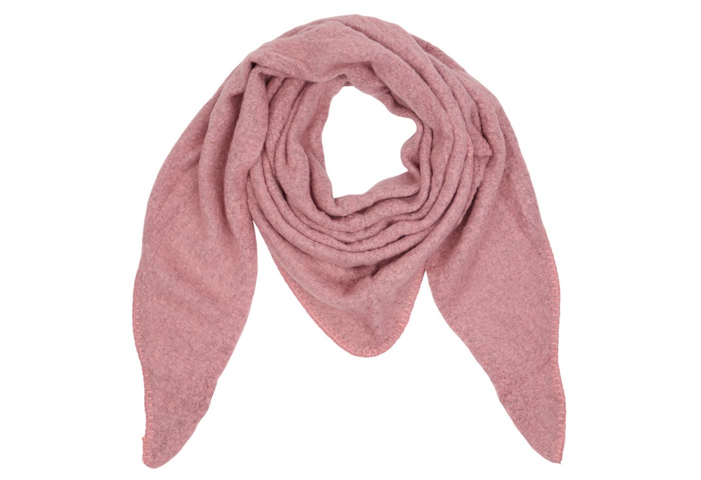 MIRROSI Dreieckstuch kuschliger und warmer Dreiecksschal ca.188x80 cm, (Unifarbe), in tollen Farben von MIRROSI