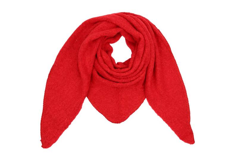 MIRROSI Dreieckstuch kuschliger und warmer Dreiecksschal ca.188x80 cm, (Unifarbe), in tollen Farben von MIRROSI