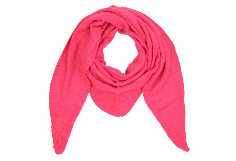 MIRROSI Dreieckstuch kuschliger und warmer Dreiecksschal ca.188x80 cm, (Unifarbe), in tollen Farben von MIRROSI