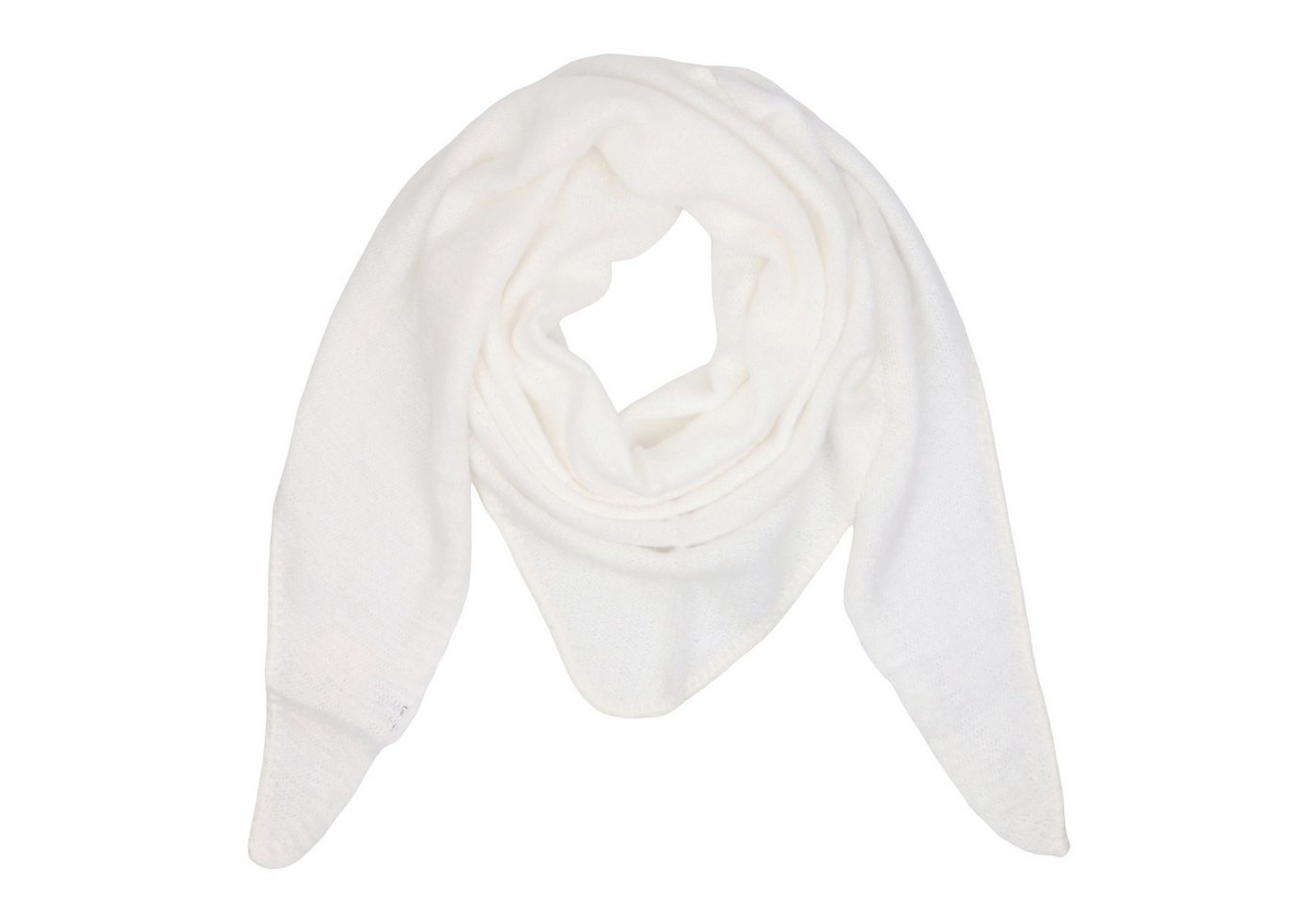 MIRROSI Dreieckstuch kuschliger und warmer Dreiecksschal ca.188x80 cm, (Unifarbe), in tollen Farben von MIRROSI