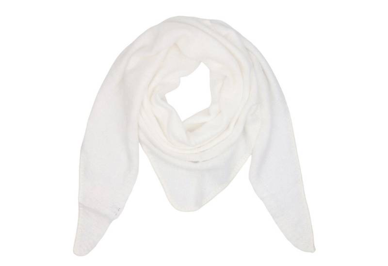 MIRROSI Dreieckstuch kuschliger und warmer Dreiecksschal ca.188x80 cm, (Unifarbe), in tollen Farben von MIRROSI