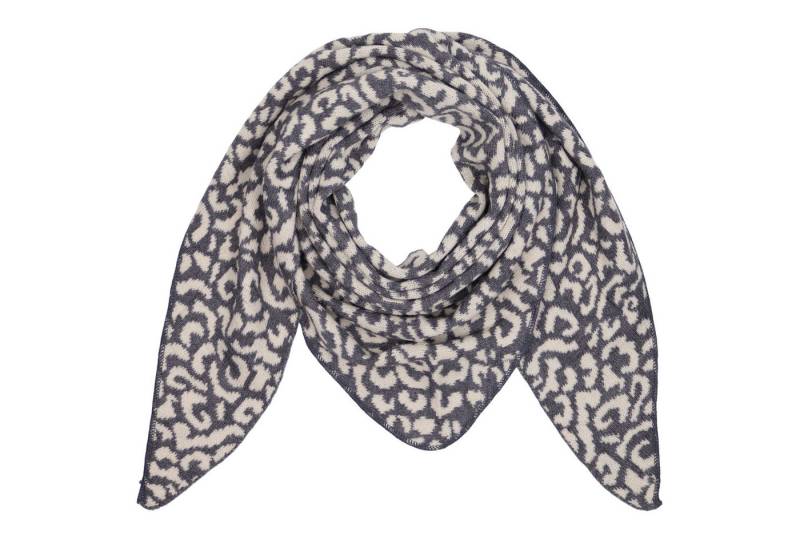 MIRROSI Dreieckstuch kuschliger und warmer Dreiecksschal ca.190x80 cm, (Leo Muster, Neue Kollektion Herbst/Winter 2025), Trendiges LEO-Design, wärmend & weich von MIRROSI