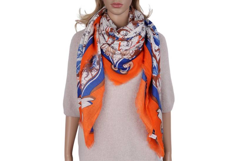 MIRROSI Dreieckstuch weicher Quadratisches Tuch 130x130cm leicht Frühling Sommer, (Neue Kollektion Frühling/Sommer 2026), Trendiges Desgin, leicht und weich von MIRROSI