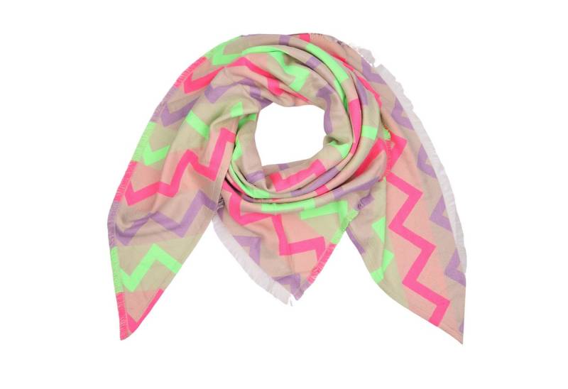 MIRROSI Dreieckstuch weicher und warmer XXL Dreiecksschal ca.190x95 cm, (ca.200 Gramm, Neue Kollektion Herbst/Winter 2025), Trendiges LOVE-Design, wärmend & weich von MIRROSI