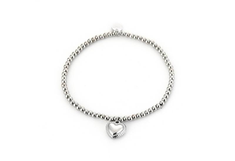 MIRROSI Edelstahlarmband Damen Armband mit Gummizug von MIRROSI