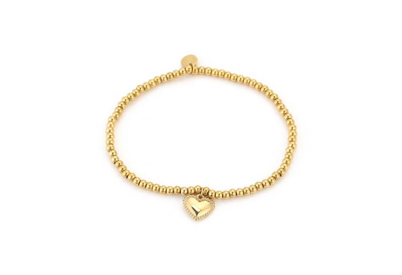 MIRROSI Edelstahlarmband Damen Armband mit Gummizug von MIRROSI