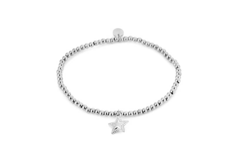 MIRROSI Edelstahlarmband Damen Armband mit Gummizug von MIRROSI