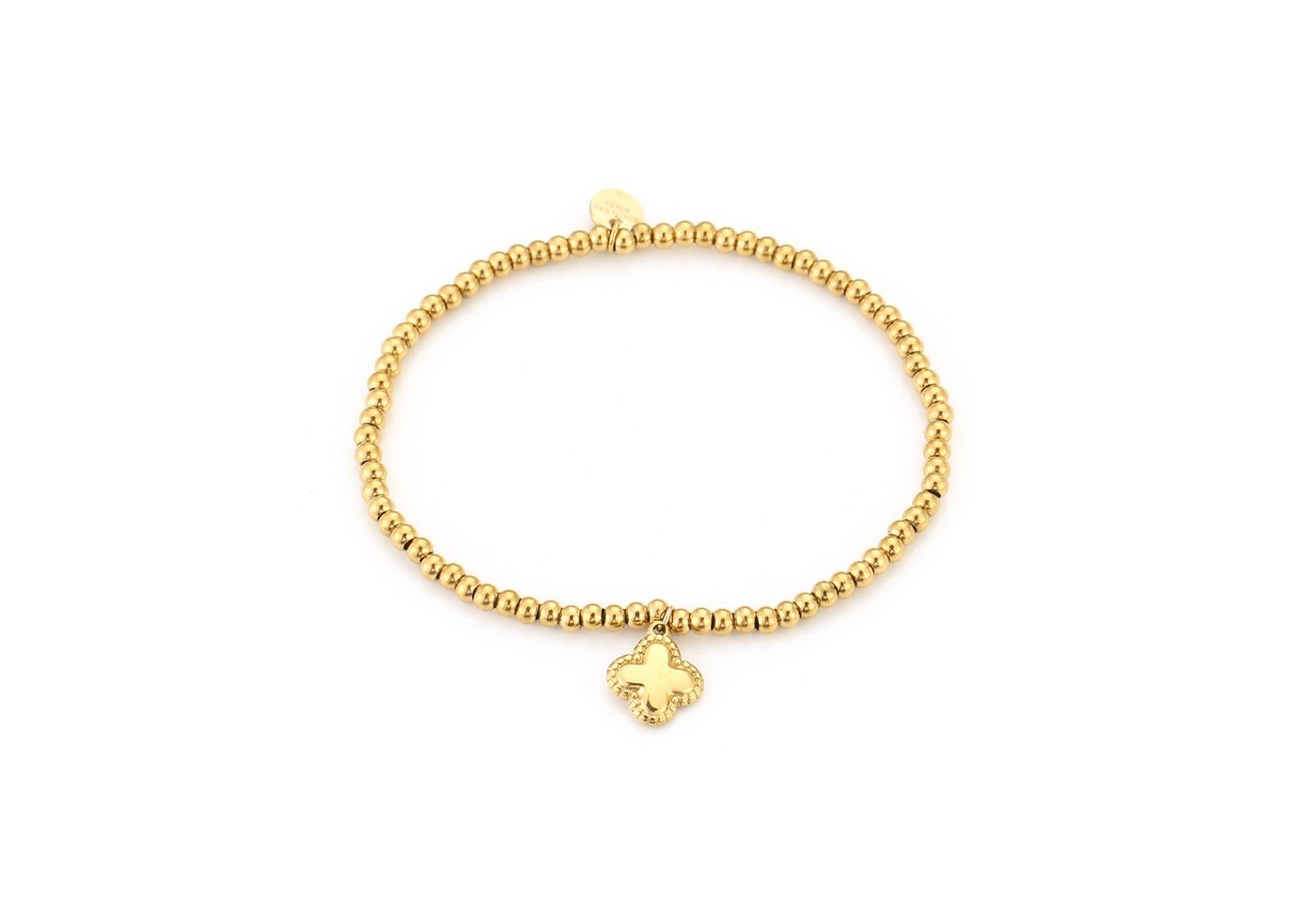 MIRROSI Edelstahlarmband Damen Armband mit Gummizug MIRROSI Edelstahlarmband Damen Armband mit Gummizug von MIRROSI