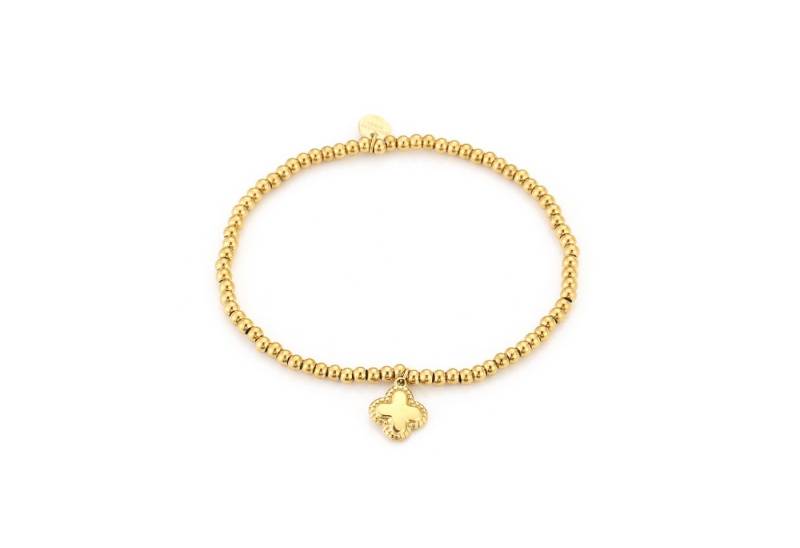 MIRROSI Edelstahlarmband Damen Armband mit Gummizug von MIRROSI