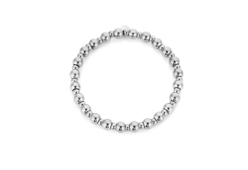 MIRROSI Edelstahlarmband Damen Armband mit Gummizug von MIRROSI