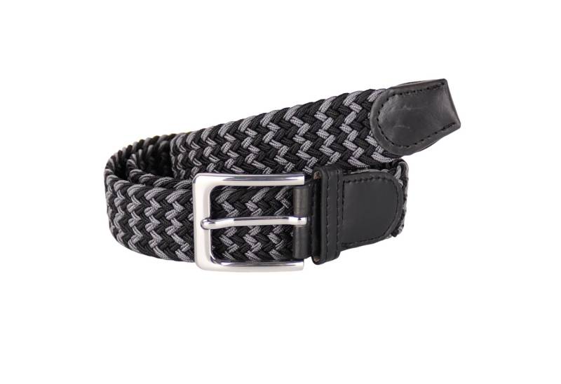 MIRROSI Flechtgürtel Elastischer Stoffgürtel Flechtgürtel für Damen und Herren (3,5CM Breit, Atemungsaktiv, Super Weich) Geflochtener Stretchgürtel Dehnbarer Gürtel UNISEX von MIRROSI