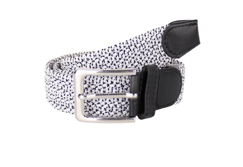 MIRROSI Flechtgürtel Elastischer Stoffgürtel Flechtgürtel für Damen und Herren (3,5CM Breit, Atemungsaktiv, Super Weich) Geflochtener Stretchgürtel Dehnbarer Gürtel UNISEX von MIRROSI