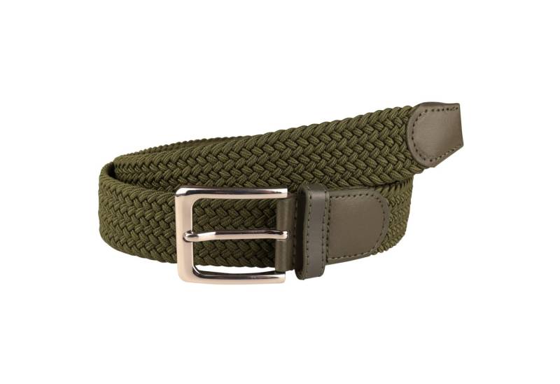 MIRROSI Flechtgürtel Elastischer Stoffgürtel Flechtgürtel für Damen und Herren (3,5CM Breit, Atemungsaktiv, Super Weich) Geflochtener Stretchgürtel Dehnbarer Gürtel UNISEX von MIRROSI