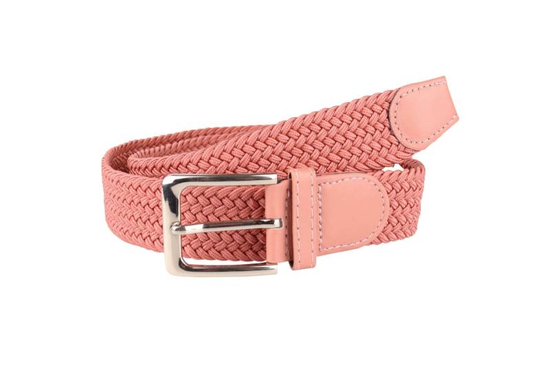 MIRROSI Flechtgürtel Elastischer Stoffgürtel Flechtgürtel für Damen und Herren (3,5CM Breit, Atemungsaktiv, Super Weich) Geflochtener Stretchgürtel Dehnbarer Gürtel UNISEX von MIRROSI