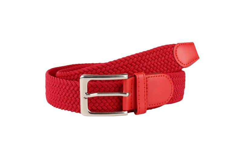 MIRROSI Flechtgürtel Elastischer Stoffgürtel Flechtgürtel für Damen und Herren (3,5CM Breit, Atemungsaktiv, Super Weich) Geflochtener Stretchgürtel Dehnbarer Gürtel UNISEX von MIRROSI