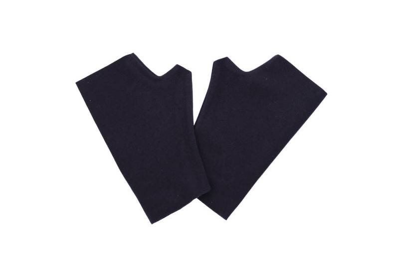 MIRROSI Fleecehandschuhe Damen Fingerlosen Handschuhe Für Arbeit usw. (Einheitsgröße für Erwachsene) Unifarben von MIRROSI