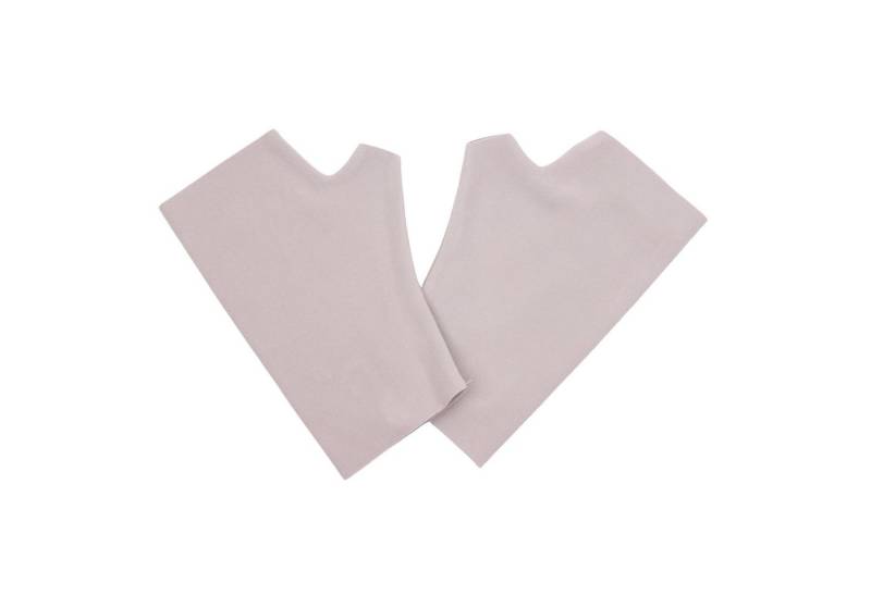 MIRROSI Fleecehandschuhe Damen Fingerlosen Handschuhe Für Arbeit usw. (Einheitsgröße für Erwachsene) Unifarben von MIRROSI