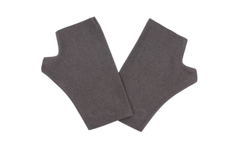 MIRROSI Fleecehandschuhe Damen Fingerlosen Handschuhe Für Arbeit usw. (Einheitsgröße für Erwachsene) Unifarben von MIRROSI