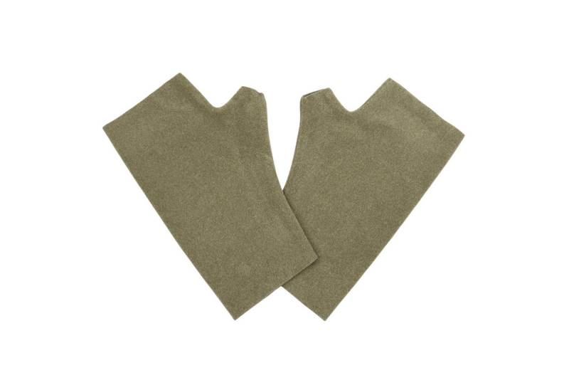 MIRROSI Fleecehandschuhe Damen Fingerlosen Handschuhe Für Arbeit usw. (Einheitsgröße für Erwachsene) Unifarben von MIRROSI