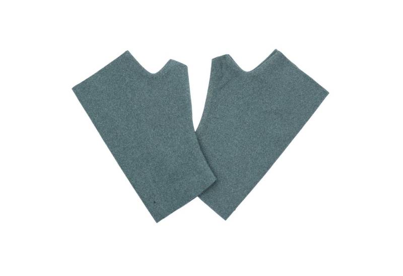 MIRROSI Fleecehandschuhe Damen Fingerlosen Handschuhe Für Arbeit usw. (Einheitsgröße für Erwachsene) Unifarben von MIRROSI