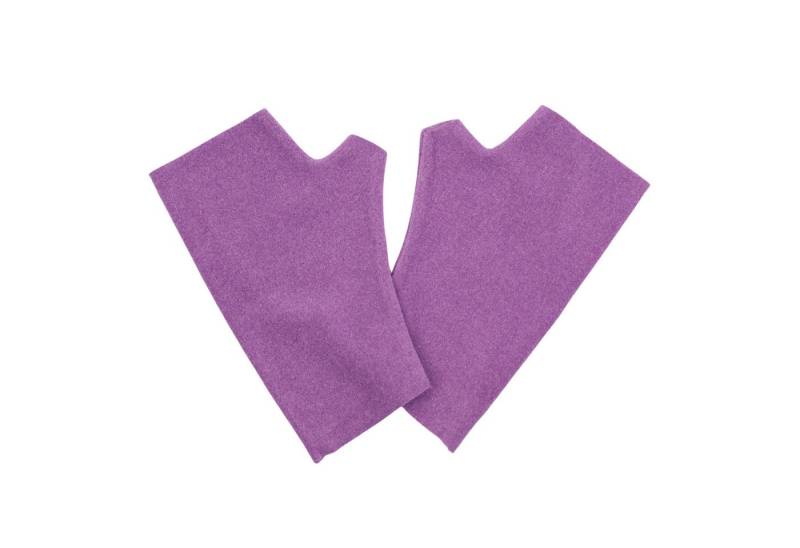 MIRROSI Fleecehandschuhe Damen Fingerlosen Handschuhe Für Arbeit usw. (Einheitsgröße für Erwachsene) Unifarben von MIRROSI