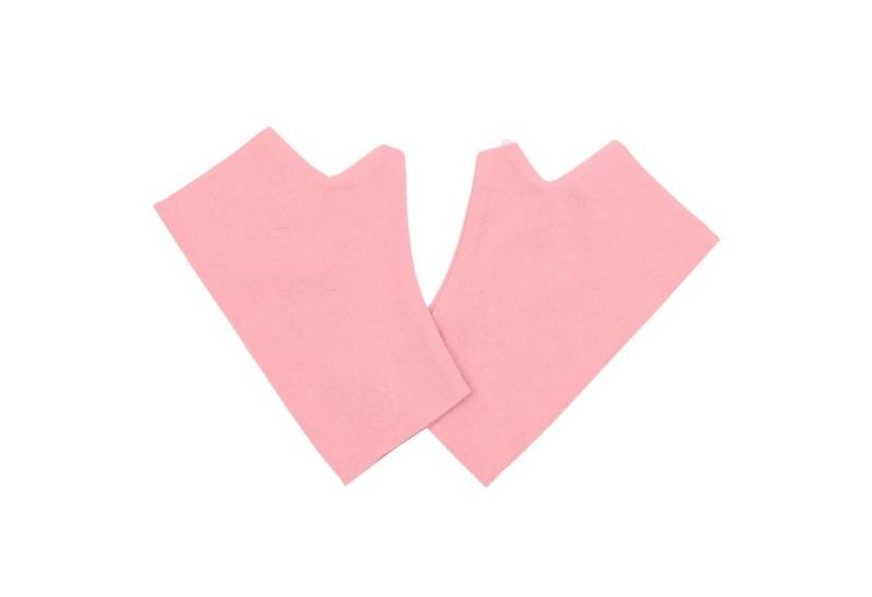 MIRROSI Fleecehandschuhe Damen Fingerlosen Handschuhe Für Arbeit usw. (Einheitsgröße für Erwachsene) Unifarben von MIRROSI