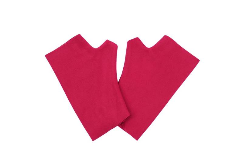 MIRROSI Fleecehandschuhe Damen Fingerlosen Handschuhe Für Arbeit usw. (Einheitsgröße für Erwachsene) Unifarben von MIRROSI