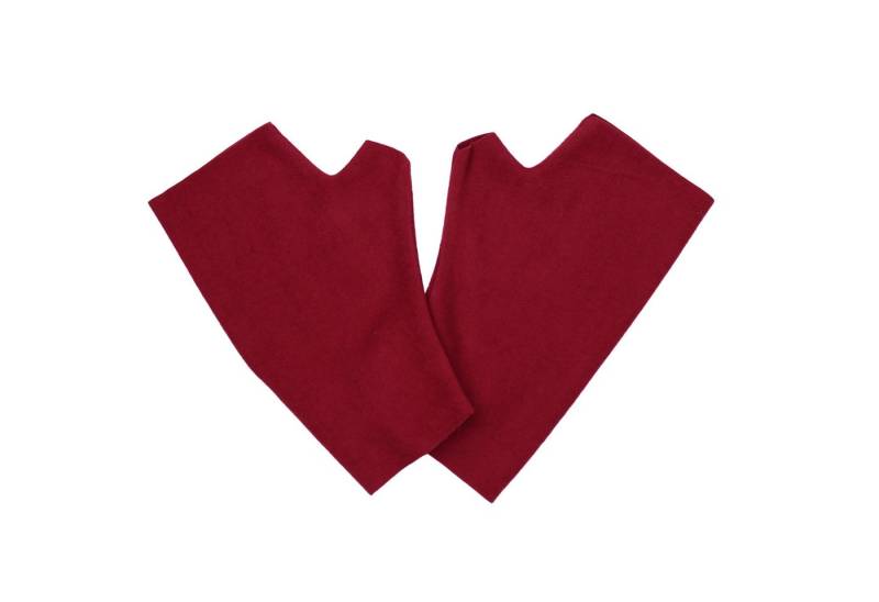 MIRROSI Fleecehandschuhe Damen Fingerlosen Handschuhe Für Arbeit usw. (Einheitsgröße für Erwachsene) Unifarben von MIRROSI