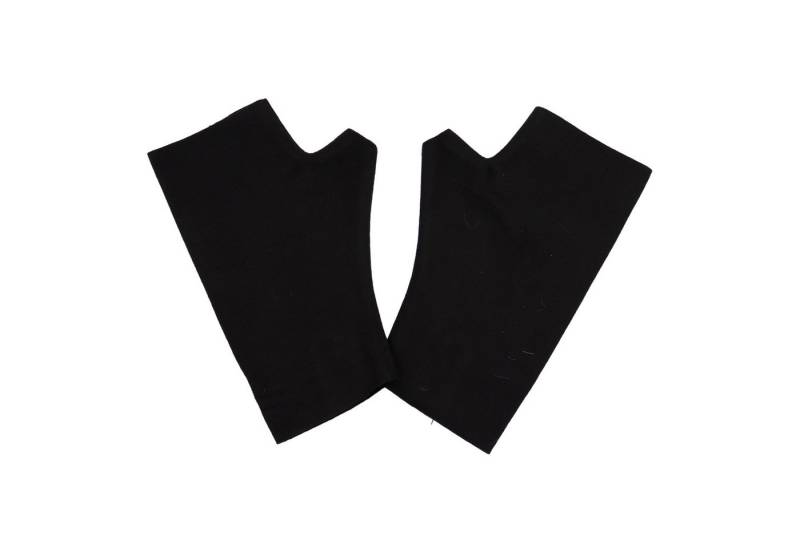 MIRROSI Fleecehandschuhe Damen Fingerlosen Handschuhe Für Arbeit usw. (Einheitsgröße für Erwachsene) Unifarben von MIRROSI
