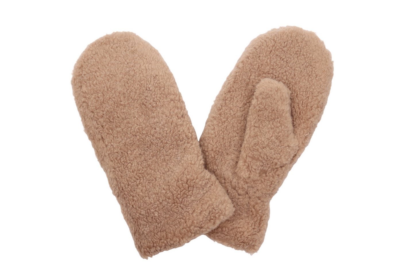 MIRROSI Fleecehandschuhe Damen Handschuhe aus Teddyfell, Warm und Kuschelig (Einheitsgröße) Dick gefüttert ideal für Herbst, Winter von MIRROSI