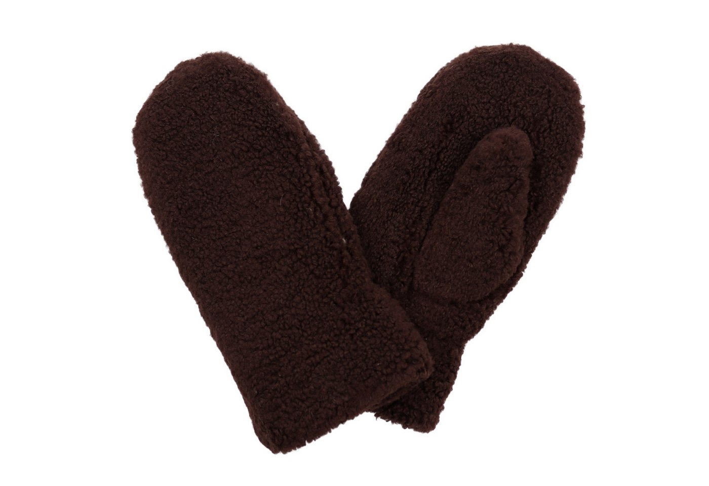 MIRROSI Fleecehandschuhe Damen Handschuhe aus Teddyfell, Warm und Kuschelig (Einheitsgröße) Dick gefüttert ideal für Herbst, Winter von MIRROSI